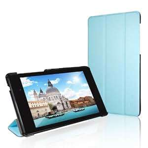 JETech 0531 Gold Slim-Fit Smart Case Cover Google Nexus 7 2013 Tablet w/StAuto Sleep/Wak