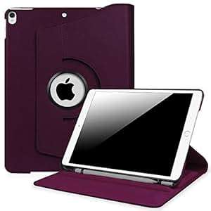 Fintie iPad Pro 10.5 Case Built-in Apple Pencil Holder 360 Degree Rotating StCover Aut