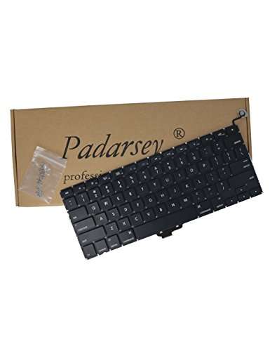 Padarsey New Laptop Replacement Keyboard for Macbook Pro 13-inch A1278 2008 2009