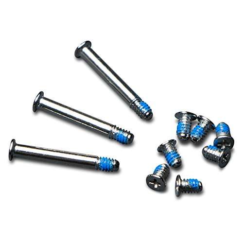 Replacement Screw Set for Unibody Apple Macbook Pro 13'' 15'' 17'' with Back Cov