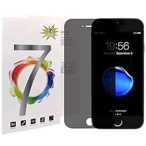 2 Pack iPhone 8/iPhone 7 Privacy Screen Protector Yilan Explosion Proof Anti-Spy (Privacy iPhone 8)