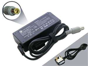 Just Laptops Lenovo Thinkpad X220 20V 3.25A 65W Max Compatible Power Supply Charger Adapter with
