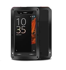 SONY Xperia XZ Metal CaseBpowe Heavy Duty Armor Shockproof Dust/Dirt/Snow Proof Aluminum Metal Gor