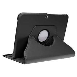 doupi Smart Flip Cover Samsung Galaxy Note Pro 12.2 Deluxe Protective Case 360 Degree R (Black)