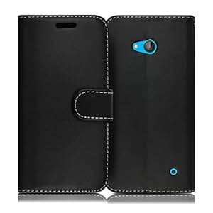Microsoft Lumia 640 LTE Case ProGadgetsLTD New Luxury Slim Premium PU Leather Wallet Magnetic Built