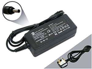 Just Laptops Samsung NP530U3C 19V 2.1A 40W Max Compatible Power Supply Charger Adapter with Power Co