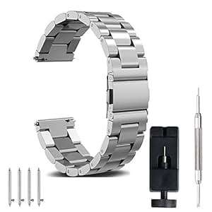 Samsung Gear S3 Frontier/Classic Watch Strap 22mm Watch Strap einBand Quick Release Premium Solid St
