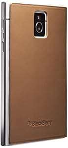 BlackBerry Leather Flip Case for Passport Tan