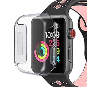 Fivelink Apple Watch Series 4 Watch Protective Case TPU Material Protective (Apple Watch 4 40mm)