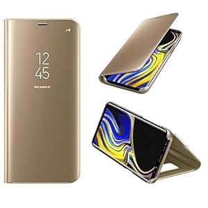 DN-Technology Galaxy Note 9 Case Clear Mirror Case Samsung Note 9 Drop Protection/Shock Absorption T