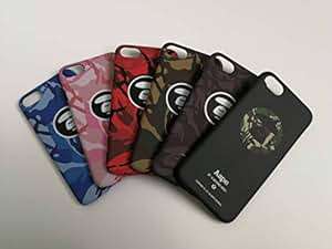 BAPE/AAPE MILO protective hard case for iPhone 7 high quality Iphone 7 Dark Grey