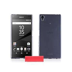 iDefend Sony Xperia X Compact Case Clear Silicone Gel Cover [Includes A Screen Protector]
