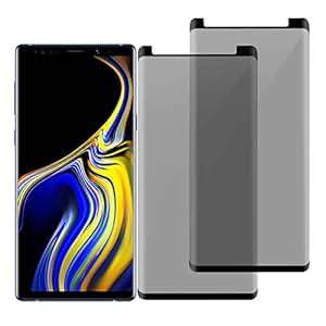 Privacy Screen Protector Samsung Galaxy Note 9 Anti-Spy Tempered Glass Film (Anti-spy (2 Pack))