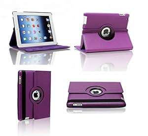 SK MICRO PU Leather Flip Case Cover Pouch For Apple Ipad 2nd/3rd/4th Generation With Screen Gu