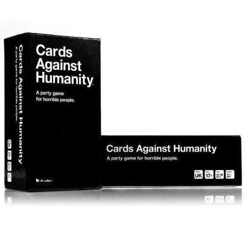 Cards Against Humanity Base Set + Green Box Expansion Set