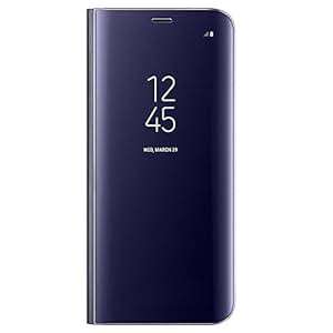 ZJstyle Luxury Galaxy S8 Plus Kickstand Case PU Leather Protective Case for Samsung Galaxy S8 Plu