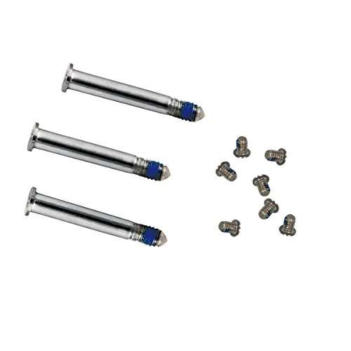 QNINE Replacement Screws Set for Macbook Pro 13'' 15'' 17'' A1278 A1286 A1297 20