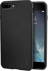 Silk iPhone 7 Plus Grip Case Base Grip for iPhone 7 Slim Fit Lightweight Protective No-Slip Cov