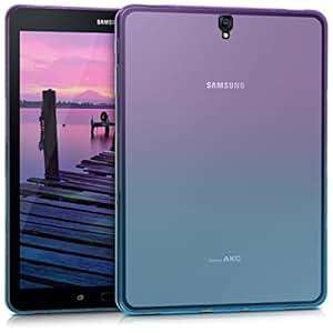 kwmobile Crystal case for Samsung Galaxy Tab S3 9.7 T820/T825 (two colours violet blue transparent)