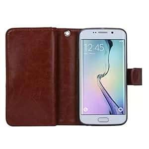 Ouneed Samsung Galaxy S6 Edge Plus Case Practical Flip Leather Wallet Case Cover For S6 Edge Plus