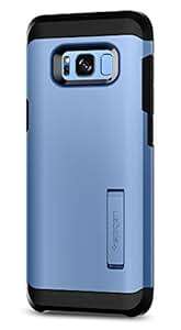 Spigen Tough Armor Galaxy S8 Plus Case with Kickstand and Extreme Heavy Duty Protection and Air Cus