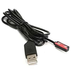 USB Charger Cable TOOGOO R New USB Megnetic Charger Cable Pebble Steel 2 Smart Watch Wristwatch