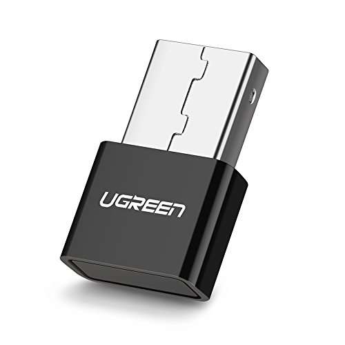 UGREEN USB Bluetooth 4.0 Adapter Wireless Dongle Receiver for PC; Desktop; Lapto