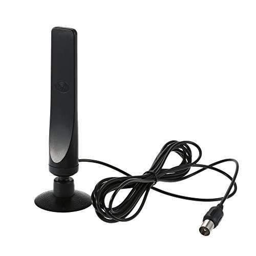 docooler Indoor Digital TV Antenna 16dBi High Gain Full HD 1080p VHF / UHF DVB-T-Aerial IEC Connecto