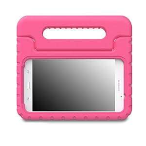 MoKo Case for Galaxy Tab A 7.0 Kids Shock Proof Convertible Handle Light Weight Super Protective