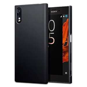 Xperia XZ Case - Terrapin Sony Xperia XZ Cover - Ultra Slim Fit Hybrid - Hard Case Protection - Rub