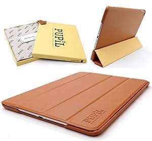 iPad Pro 9.7 (2016) Smart Four-Fold Case Cover By PUPiL of Cambridge England Handmade Genuine Leat