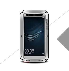 LOVE MEI Aluminum Protective Gorilla Glass Shockproof Dustproof Waterproof Snowproof Protective Cas