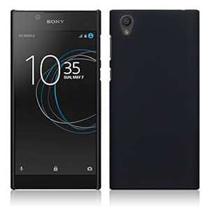 Xperia L1 Case Terrapin Sony Xperia L1 Cover Ultra Slim Fit Hybrid Hard Case Protection Rub
