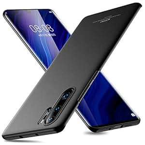 KOTTYO Huawei P30 Pro Case Ultra Thin Hard Case Frosted Matte Finish Skin Scratch R (Graphite Black)
