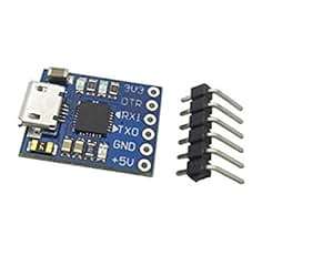 WINGONEER CP2102 Micro USB To TTL/Serial Module UART 6 Pin Serial Converter STC Downloader For Ardui