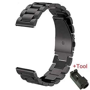 Qingz Universal 20mm width smart watch bracelets strap samsung galaxy watch 42MM/Gear sport/Gear