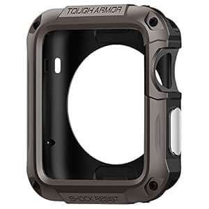Spigen Tough Armor Case for 42 mm Apple Watch - Gunmetal