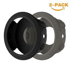 TOPsic Case Garmin Fenix 5 Soft Silicone Full Body Protective Cover Shock-proof Case Protector A