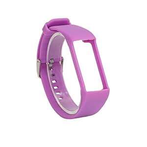 Chengstore Polar A360 A370 Wrist Strap Universal Silicone Replacement BStrap Polar A360 A370