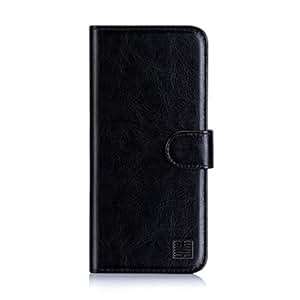 32nd Book Wallet PU Leather Flip Case Cover For Huawei P Smart Design With Card Slot and Magnetic Cl