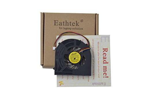Eathtek Replacement CPU Cooling Fan for HP Probook 4520S 4525S 4720S series; Com