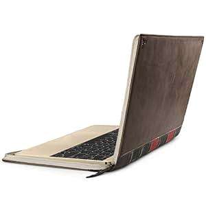 Twelve South BookBook MacBook Vintage leather book case/sleeve 12-MacBook