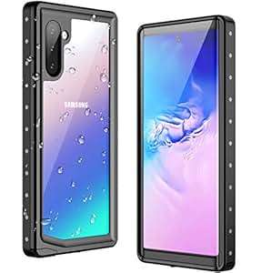 ATOP Samsung Galaxy Note 10 Waterproof Case Underwater Full Sealed Cover IP68 Certified Snowproo