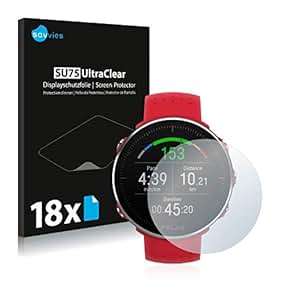 Savvies Screen Protector Polar Vantage M 18 Pack Protection Film (18-Pack)(Clear)