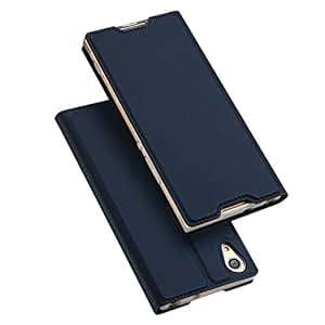 Xperia XA1 Ultra CaseSony Xperia XA1 Ultra Leather Case DUX DUCIS Skin Series Ultra Slim Layered