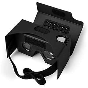 Google Cardboard Splaks 3D VR Virtual Reality Glasses V2 Sucker Head Strap Forehead Pad Nose Pa