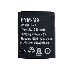 Smart watch battery LQ-S1 rechargable lithium battery 380MAH capacity