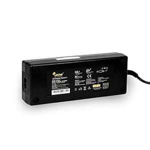 LEICKE ULL PSU Power Supply Charger 120W 19V 6.32A/6.3A 5.52.5 mm for Toshiba Medion Acer ASUS repl