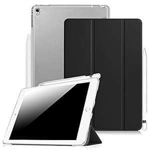 iPad Pro 9.7 Case with Built-in Apple Pencil Holder Fintie Slim Smart Shell Standing Cover with T