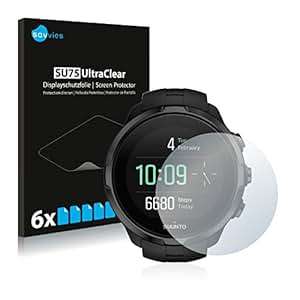 Savvies Suunto Spartan Sport Screen Protector 6 Pack Protection Film